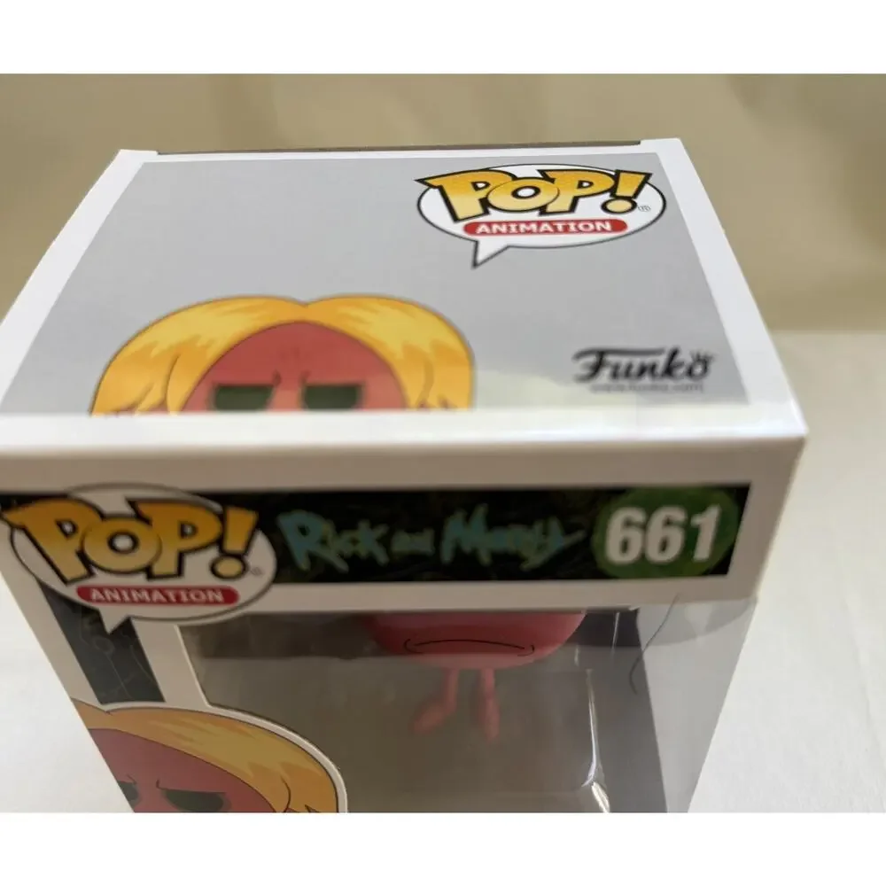 Kirkland Meeseeks #661 ~ Funko Pop Animation Rick and Morty NIB
